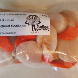Scallops (Scallops Guernsey)