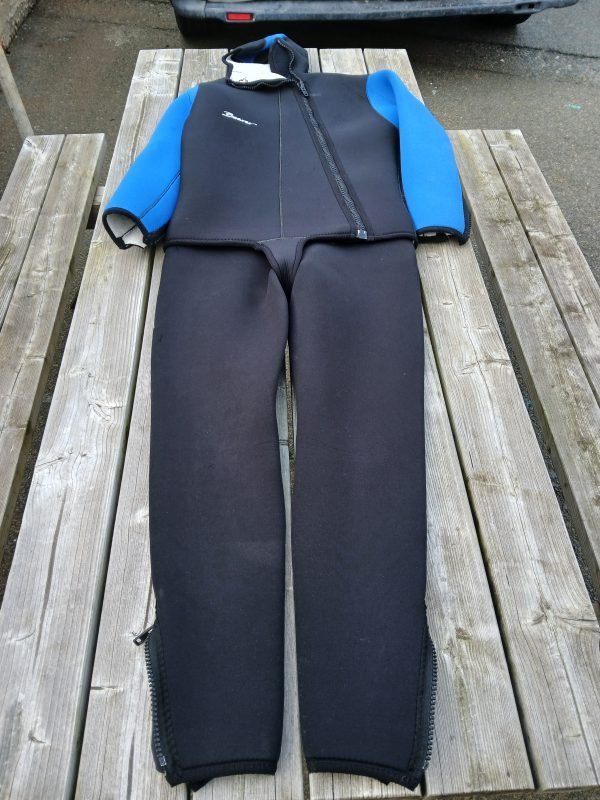 Used Wetsuit - 7mm 2 Piece - Beaver - XL