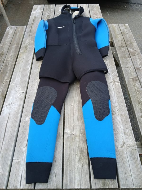 Used Wetsuit - 7mm 2 Piece - Beaver - Ladies M