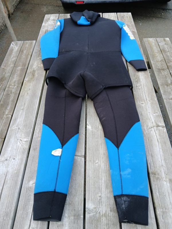 Used Wetsuit - 7mm 2 Piece - Beaver - Ladies M - Image 2