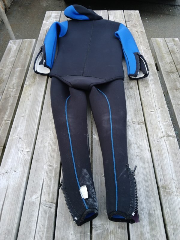 Used Wetsuit - 7mm 2 Piece - Beaver - M - Image 2