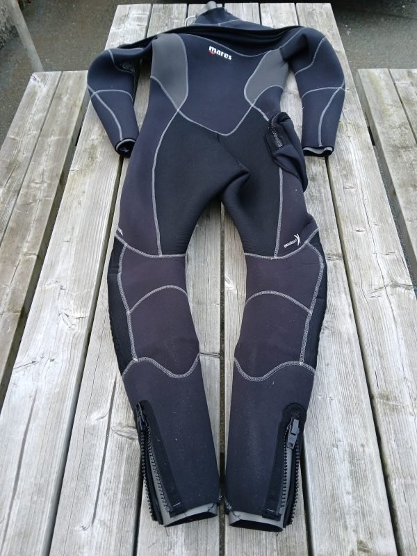 Used Wetsuit - 6.5mm 1 Piece - Mares - Ladies M (4) - Image 2