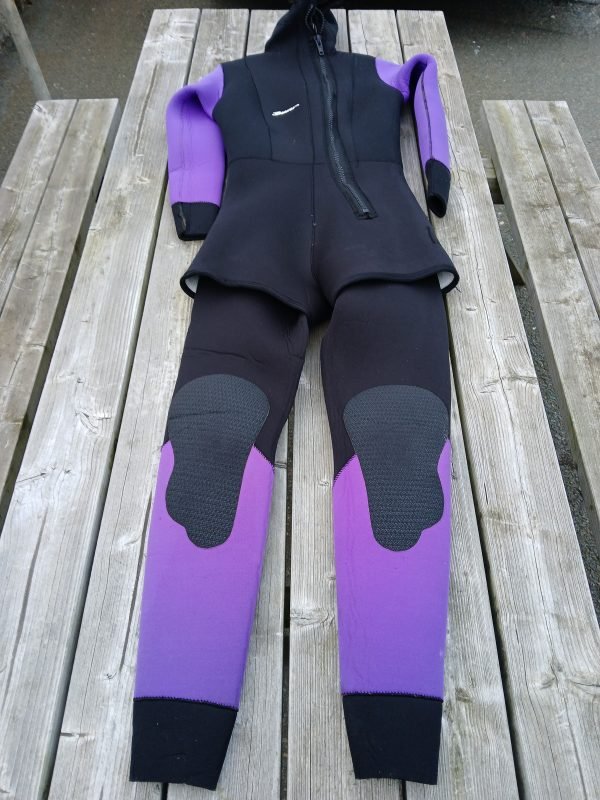 Used Wetsuit - 7mm 2 Piece - Beaver - Ladies M / L / S