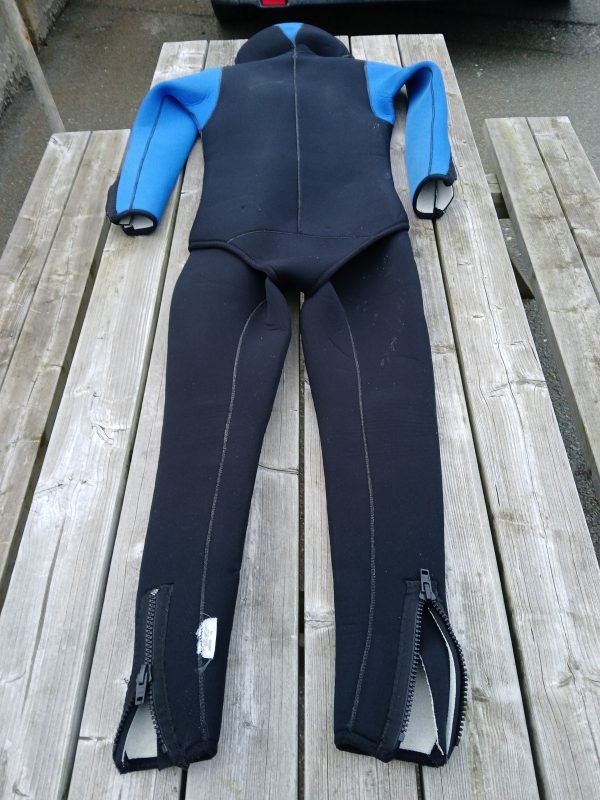 Used Wetsuit - 7mm 2 Piece - Beaver - L Slim - Image 2