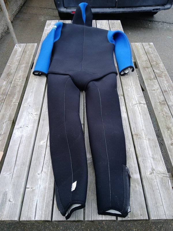 Used Wetsuit - 7mm 2 Piece - Beaver - XL - Image 2