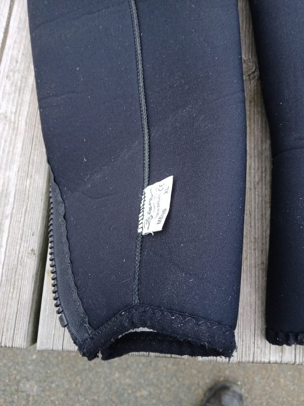 Used Wetsuit - 7mm 2 Piece - Beaver - XL - Image 4