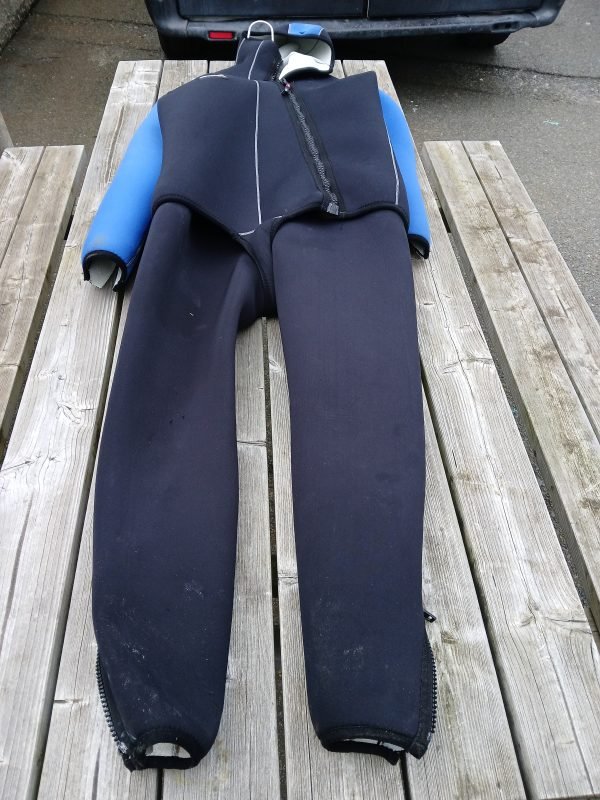 Used Wetsuit - 7mm 2 Piece - Beaver - XXXL