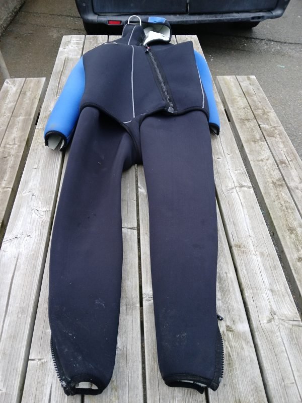 Used Wetsuit - 7mm 2 Piece - Beaver - XXXL - Image 2