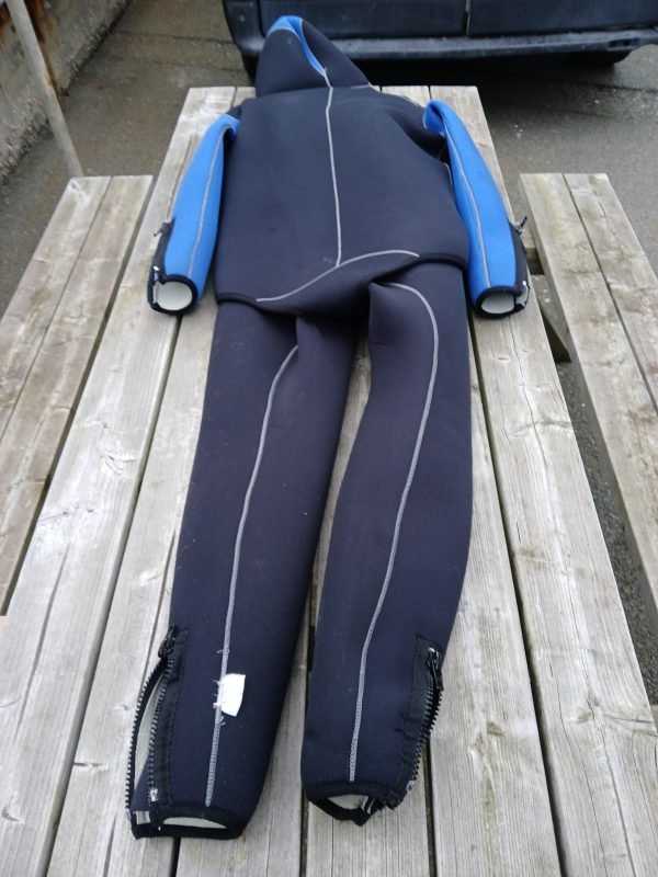 Used Wetsuit - 7mm 2 Piece - Beaver - XXXL - Image 3