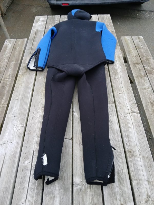 Used Wetsuit - 7mm 2 Piece - Beaver - M - Image 2