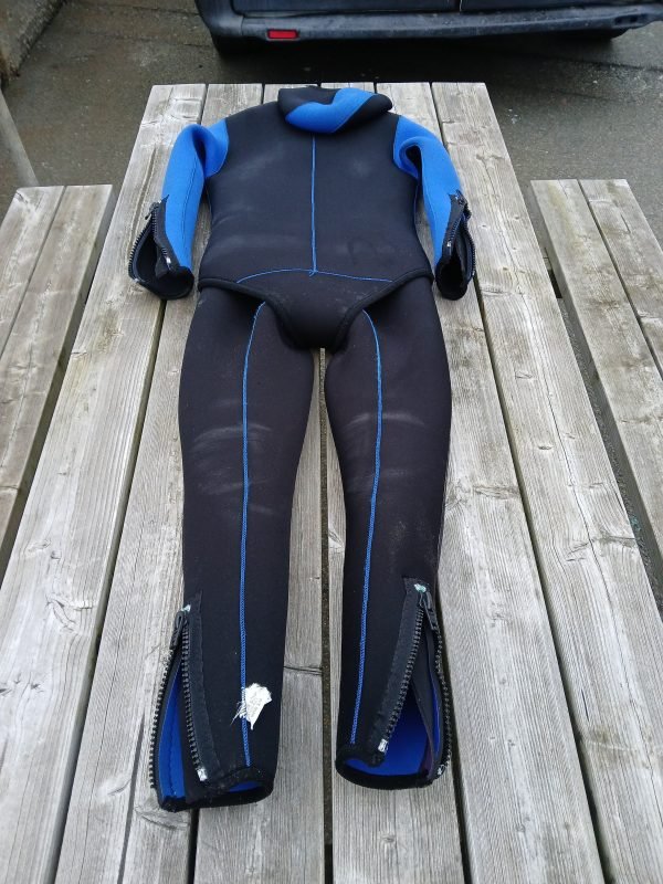 Used Wetsuit - 7mm 2 Piece - Beaver - S - Image 2