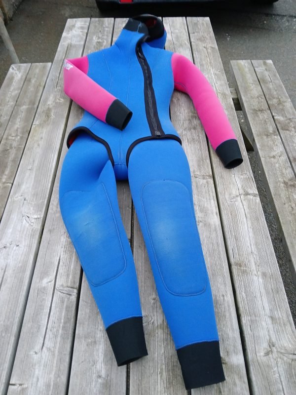 Used Wetsuit - 7mm 2 Piece - Northern Diver - S