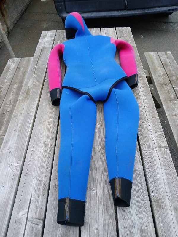 Used Wetsuit - 7mm 2 Piece - Northern Diver - S - Image 2