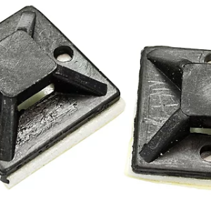 Cable Tie Mount - Self Adhesive - 25mm
