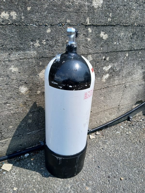 Cylinder - 15L - Faber- 02 Clean - Used - Image 2