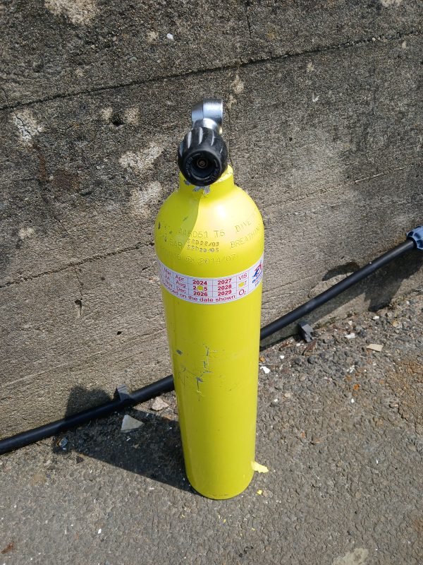Cylinder - 3L - Luxfer- 02 Clean - Used - Image 4