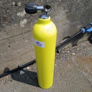 Cylinder - 3L - Luxfer- 02 Clean - Used