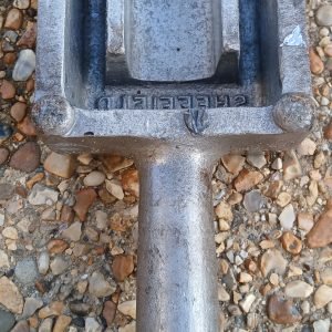 4lb / 2KG Lead Mould - Namrod - Used