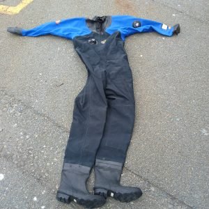 Otter Skin Drysuit - Med - Gates 8 Boots - Used